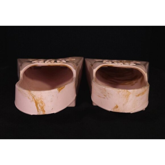 Yucca Surf Soft Flex Swim Fins Size Large 10-11 In Tiffanys Print Flippers - Picture 4 of 6